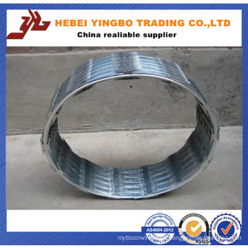 450mm Coil Diameter Concertina Razor Barbed Wire